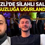 Denizli’deki silahlı saldırının 3 kurbanı sonsuzluğa uğurlandı
