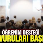 Binlerce öğrenciye öğrenim desteği başvuru kapısı aralandı
