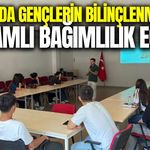 Manisa’da gençlerden bağımlılığa karşı bilinçli adım