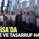 Manisa'da çöp konteynerlerinde büyük dönüşüm