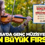 Manisa’da genç müzisyenler için önemli fırsat!