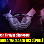 Manisa'daki operasyonlarda binlerce şüpheli yakalandı, çok sayıda silah ele geçirildi
