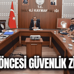 Salihli’de KPSS için güvenlik tedbirleri masaya yatırıldı