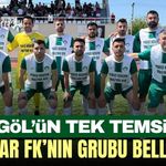 Sarıgöl'ün tek temsilcisi Tırazlar FK'nın rakipleri belli oldu!