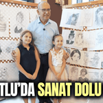 Turgutlu'da kursiyerlerin eserleri büyük beğeni topladı!
