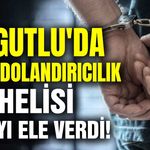 Turgutlu'da Siber Dolandırıcılık Şüphelisi yakalandı