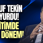 Yusuf Tekin duyurdu: Eğitimde yeni dönem!