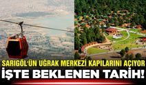 Sarıgöllülerinde uğrak merkezi olan o hizmetin açılış tarihi belli oldu