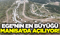Ege'nin en büyük ve modern merkezi Manisa'da açılıyor!