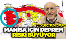 Manisa'da deprem riski büyüyor