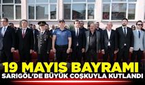 19 Mayıs Atatürk’ü Anma, Gençlik ve Spor Bayramı Sarıgöl'de büyük coşkuyla kutlandı