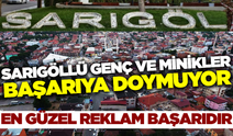 Sarıgöl’de spor sevdası başarıya dönüşüyor