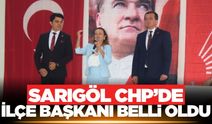 Sarıgöl CHP'de seçim sona erdi! İşte sonuçlar...