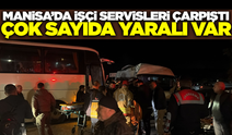Manisa’da feci kaza: Çok sayıda yaralı var!