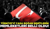 Gürcistan’daki Uçak Kazasında 20 Şehit Nereli? İşte Şehit Askerlerin Memleket Listesi