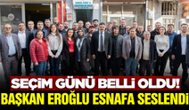 Başkan Eroğlu, Sarıgöl esnafına seslendi: "Şimdi 'Biz' olma zamanı!"