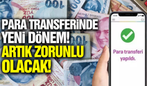 EFT ve Havale işlemlerinde yeni dönem!