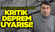 Jeoloji Mühendisleri Odası'ndan kritik çağrı!