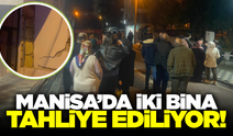 Manisa'da İnşaat Çalışması Nedeniyle Yan Binalarda Çatlaklar Oluştu!