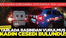 Manisada Lahana Tarlasında Kadın Cesedi Bulundu