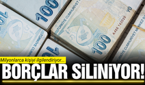Milyonlarca kişiyi ilgilendiriyor: 2016 öncesi ki o borçlar siliniyor!