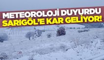 Sarıgöl yeni yıla kar ile girebilir...