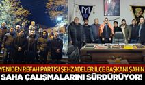 Başkan İbrahim Şahin, sorunları ve talepleri yerinde dinledi!