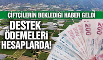 Çiftçilere 1,6 milyar liralık dev destek!