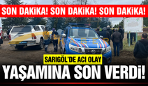 Sarıgöl'de 1 kişi hayatına son verdi