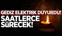 Gediz Elektrik'ten 6 ilçeye uyarı: 'Tedbirli Olun'