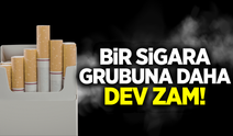 Sigaraya bir zam daha!