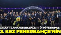 Türkiye Kupası Sarı-Lacivertte: Fenerbahçe'den 10. Şampiyonluk