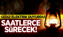 Gediz Elektrik'ten 10 ilçeye uyarı!
