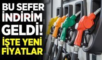 Akaryakıtta cepleri rahatlatacak indirim