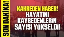 Kahramanmaraş'taki okul saldırısından kahreden haber!