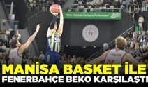 Manisa Basket Fenerbahçe’ye diş geçiremedi