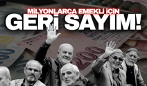 Milyonlarca emeklinin gözü bu tarihte!