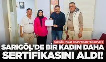 Sarıgöl'de hayaller gerçek oluyor: Başkan Eroğlu'ndan tam destek!