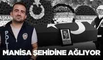 Manisalı şehit son yolculuğuna uğurlandı!