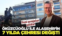 Başkan Öküzcüoğlu 7 yılı anlattı: “Alaşehir için daha yapacak çok işimiz var”