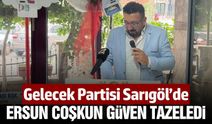 Gelecek Partisi Sarıgöl İlçe Kongresi Tamamlandı