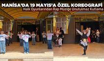Manisa Yunusemre’de 19 Mayıs Coşkusu Okul Bahçesine Taşındı