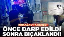 Kırkağaç'ta kız meselesi kavgası: 1 kişi bıçaklandı!