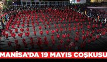 Kula'da 19 Mayıs coşkusu