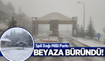 Manisa'da Mayıs ayında kar yağışı şaşırttı!