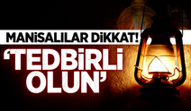Gediz Elektrik'ten 6 ilçeye uyarı! 'Saatlerce sürecek'