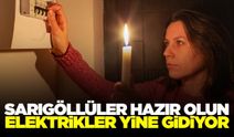 Saatlerce sürecek: Elektrikler yine kesilecek