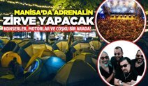 Manisa'da "Gökkaya MotoFest" heyecanı!