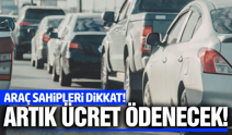Noterlerde yeni dönem: Artık ücret ödenecek!