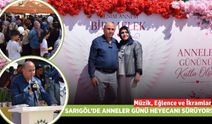 Sarıgöl’de Anneler Günü eğlence dolu bir gün ile kutlandı!